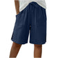 Women's Summer Shorts with Side Button Detail