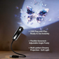 🌌🌙 USB Galaxy Moon Projector Night Light – Rotating Starry Sky, Soothing Sleep Ambience – Pay on Delivery ✨✅