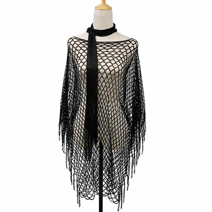 🏆 Last Day 50% OFF💐Summer Metallic Crochet Cover-Up – Lightweight, Flowy & Effortlessly Stylish summer outfit