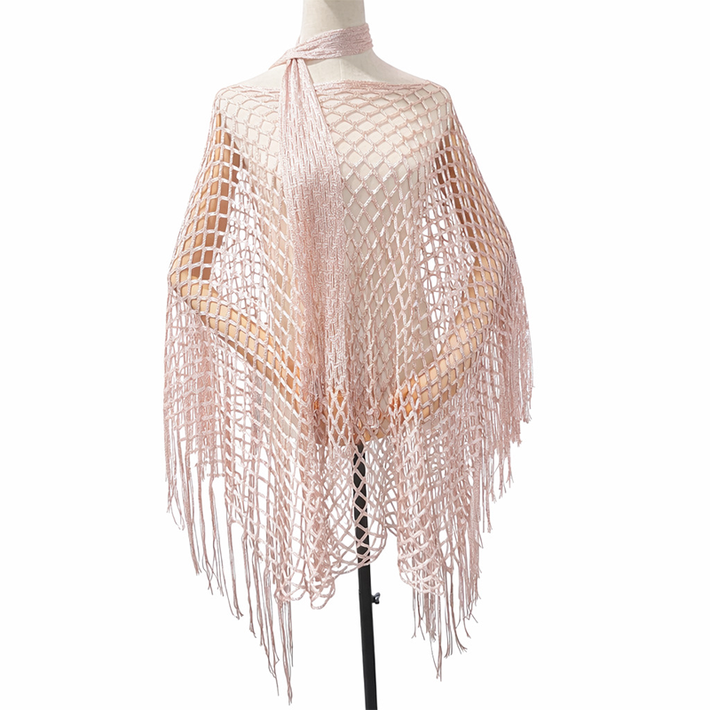 🏆 Last Day 50% OFF💐Summer Metallic Crochet Cover-Up – Lightweight, Flowy & Effortlessly Stylish summer outfit