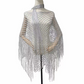 🏆 Last Day 50% OFF💐Summer Metallic Crochet Cover-Up – Lightweight, Flowy & Effortlessly Stylish summer outfit