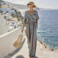 👚 LIMITED-TIME 50% OFF! ✨ Striped Crop Top & Wide-Leg Pants Set – Flowy, Breathable, Resort Style 🏖️