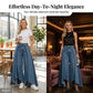 🔥Hot Sale 50% OFF🔥Women's High-Waist Wide-Leg Jeans with High-Low Hem