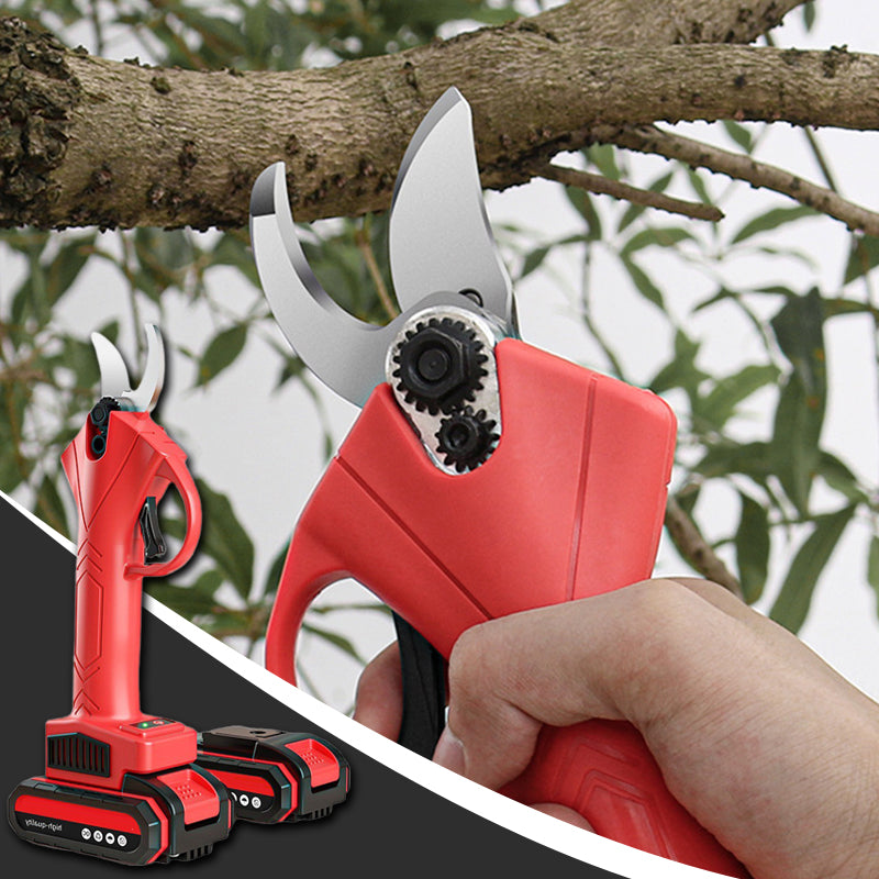 🔥Hot Sale — Over 5,000 Sold! ✂️ Garden Pruning Handheld Electric Scissors Set – SK5 Carbon Steel Blades 🌿