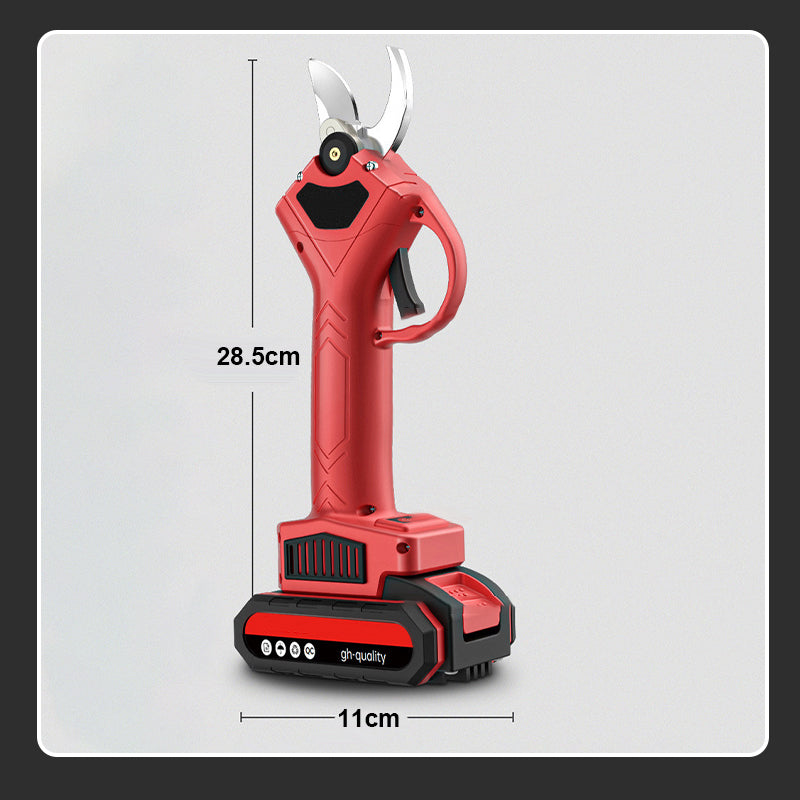 🔥Hot Sale — Over 5,000 Sold! ✂️ Garden Pruning Handheld Electric Scissors Set – SK5 Carbon Steel Blades 🌿