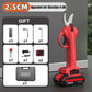 🔥Hot Sale — Over 5,000 Sold! ✂️ Garden Pruning Handheld Electric Scissors Set – SK5 Carbon Steel Blades 🌿