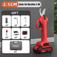 🔥Hot Sale — Over 5,000 Sold! ✂️ Garden Pruning Handheld Electric Scissors Set – SK5 Carbon Steel Blades 🌿