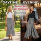 ⏰🔥LIMITED TIME 50% OFF!🔥Women's High-Waist Asymmetrical Ruffle Maxi Skirt