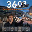 🎁2026 New Arrivals 50% OFF💥360° Eagle Eye Parking Camera – 1080P, 4-Way Display, WiFi 📹