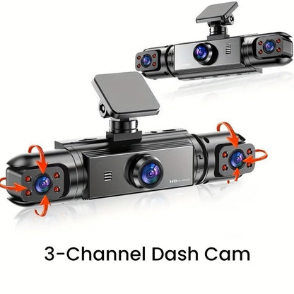 🎁2026 New Arrivals 50% OFF💥360° Eagle Eye Parking Camera – 1080P, 4-Way Display, WiFi 📹