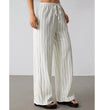 👖 LIMITED-TIME 50% OFF! ✨ Women's Striped Wide-Leg Pants – Drawstring Waist, Lightweight, Versatile 🌸