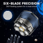 🔥2026 Hot Sale 50% OFF🔥6D Waterproof Head Shaver Kit for Bald Men