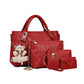 🔥2026 Hot Sale 50% OFF✨Women's Versatile 4-Piece Handbag Set
