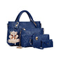 🔥2026 Hot Sale 50% OFF✨Women's Versatile 4-Piece Handbag Set