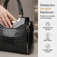 💎2026 Hot Sale✨Women's Vintage Glossy Croc-Embossed Handbag – Chic, Spacious & Effortlessly Elegant
