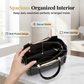 💎2026 Hot Sale✨Women's Vintage Glossy Croc-Embossed Handbag – Chic, Spacious & Effortlessly Elegant