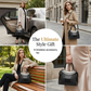 💎2026 Hot Sale✨Women's Vintage Glossy Croc-Embossed Handbag – Chic, Spacious & Effortlessly Elegant