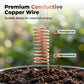 🔥Last Day 50% OFF🌱Copper Spiral Antenna Plant Stakes🌻