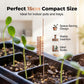 🔥Last Day 50% OFF🌱Copper Spiral Antenna Plant Stakes🌻