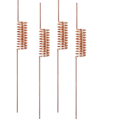 🔥Last Day 50% OFF🌱Copper Spiral Antenna Plant Stakes🌻