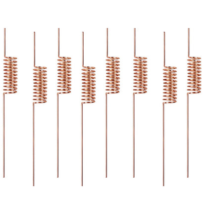 🔥Last Day 50% OFF🌱Copper Spiral Antenna Plant Stakes🌻