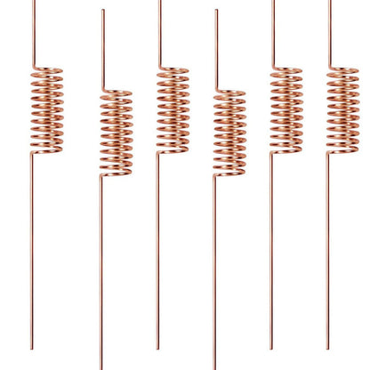 🔥Last Day 50% OFF🌱Copper Spiral Antenna Plant Stakes🌻