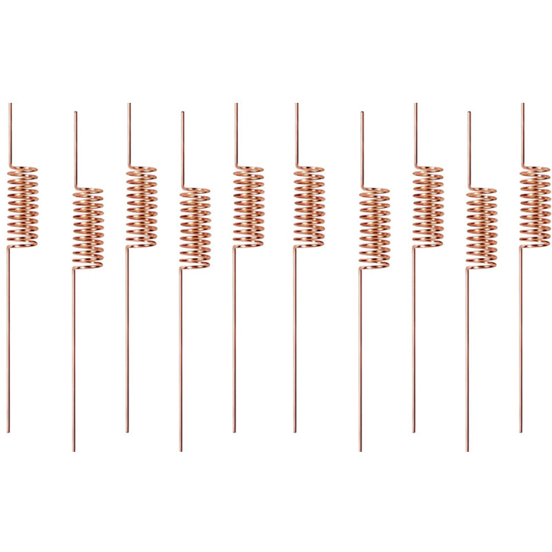 🔥Last Day 50% OFF🌱Copper Spiral Antenna Plant Stakes🌻