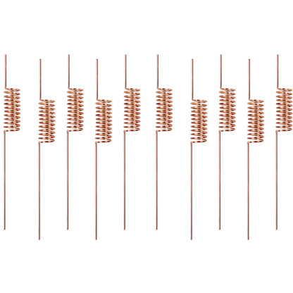 🔥Last Day 50% OFF🌱Copper Spiral Antenna Plant Stakes🌻