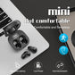 🎧Mini Wireless Earbuds With LED Digital Display Case🎶✨