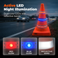📢📢50% OFF !! ⏰Collapsible Reflective Road Cone
