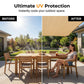 Outdoor Breathable Sunshade Canopy Net