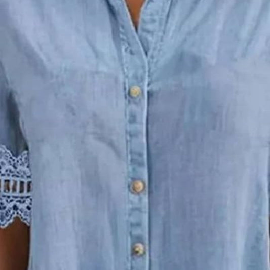 ⏰🔥LIMITED TIME 50% OFF!🔥Women's Casual Loose Fit Denim Dress with Pockets