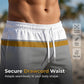🏃 LIMITED-TIME 50% OFF! ✨ Men's Color-Block Sportswear Set – Breathable, Micro-Mesh, Ergonomic ☀️