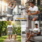 🏃 LIMITED-TIME 50% OFF! ✨ Men's Color-Block Sportswear Set – Breathable, Micro-Mesh, Ergonomic ☀️