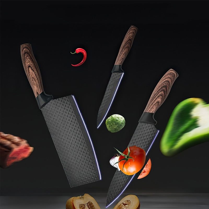 🍅🔪 Upgrade Your Kitchen Today!  6-Piece Non-Stick Knife Set – Now 50% OFF + Free Shipping 🚚
