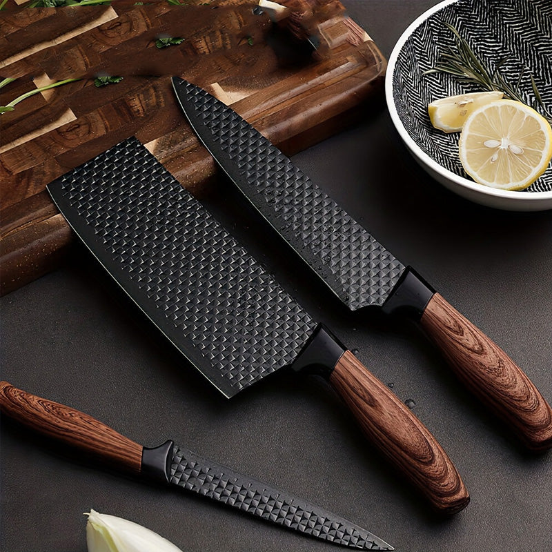 🍅🔪 Upgrade Your Kitchen Today!  6-Piece Non-Stick Knife Set – Now 50% OFF + Free Shipping 🚚