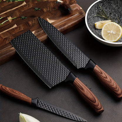 🍅🔪 Upgrade Your Kitchen Today!  6-Piece Non-Stick Knife Set – Now 50% OFF + Free Shipping 🚚