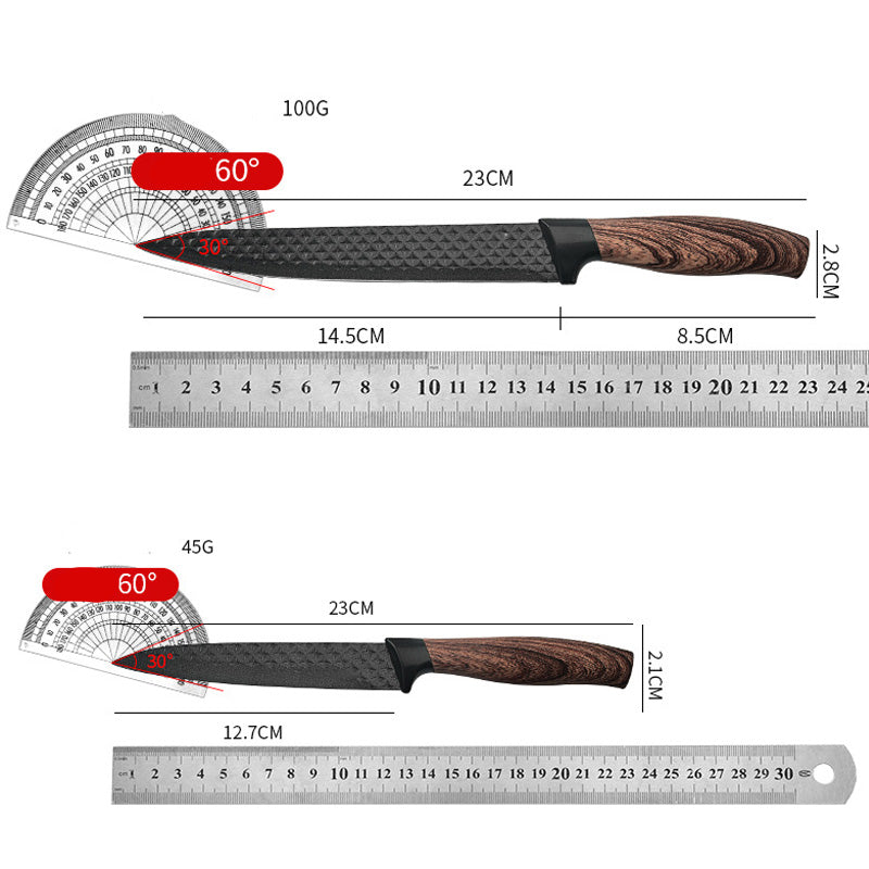 🍅🔪 Upgrade Your Kitchen Today!  6-Piece Non-Stick Knife Set – Now 50% OFF + Free Shipping 🚚