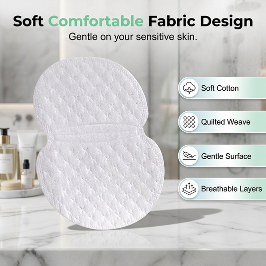 ✨Disposable Underarm Sweat Patches💧No Sweat Marks. No Embarrassment. Just Confidence