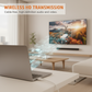 🖥️➡️📺 Wireless HDMI Transmitter Receiver – Mirror Anything, No WiFi Needed Ideal for Home Office & Conference 🏠💼⚡