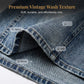 ⌛Limited-time offer-Women's Layered Waist Denim Maxi Skirt