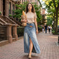 ⌛Limited-time offer-Women's Layered Waist Denim Maxi Skirt