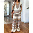 👗 LIMITED-TIME 50% OFF! ✨ Women's Printed Top & Pants Set – Boho Prints, Relaxed Fit, Vacation Ready 🌴