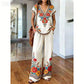 👗 LIMITED-TIME 50% OFF! ✨ Women's Printed Top & Pants Set – Boho Prints, Relaxed Fit, Vacation Ready 🌴