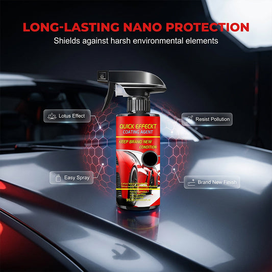 🔥Best-Selling🔥 Ultimate Gloss Automotive Quick-Acting Nano Coating Spray