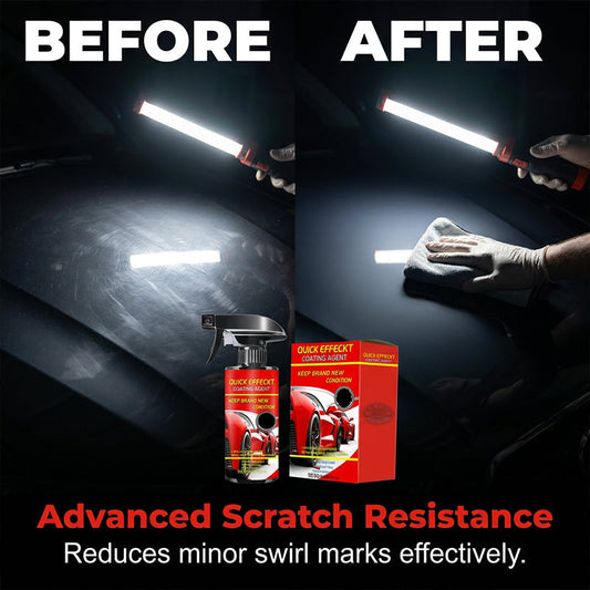 🔥Best-Selling🔥 Ultimate Gloss Automotive Quick-Acting Nano Coating Spray