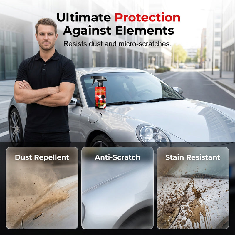 🔥Best-Selling🔥 Ultimate Gloss Automotive Quick-Acting Nano Coating Spray