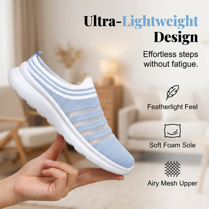 ⌛Limited-Time Offer-Women’s Breathable Mesh Slip On Mule Sneakers