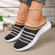 ⌛Limited-Time Offer-Women’s Breathable Mesh Slip On Mule Sneakers