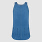 Women's Casual Denim Pinafore Dress